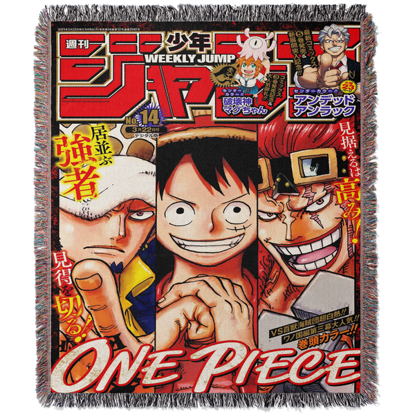 Anime Woven Blanket (Tapestry) ANI WRLD