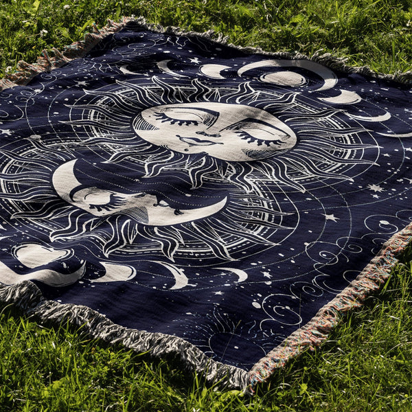 Astrology Woven Blanket Tapestry