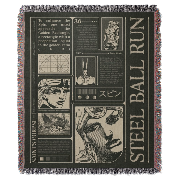 Joe 4 Woven Blanket Tapestry