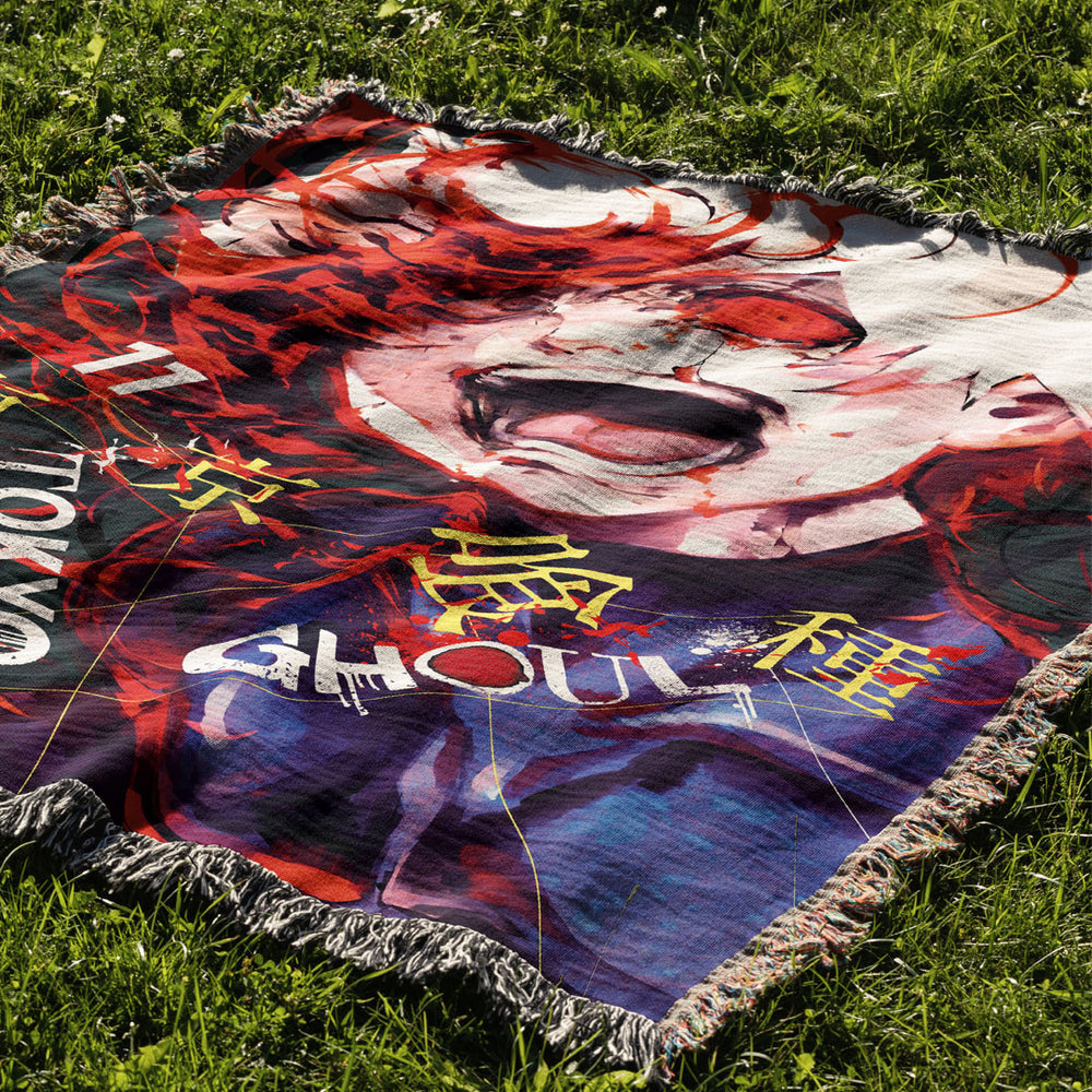 Ghoul Woven Blanket Tapestry – ANI WRLD
