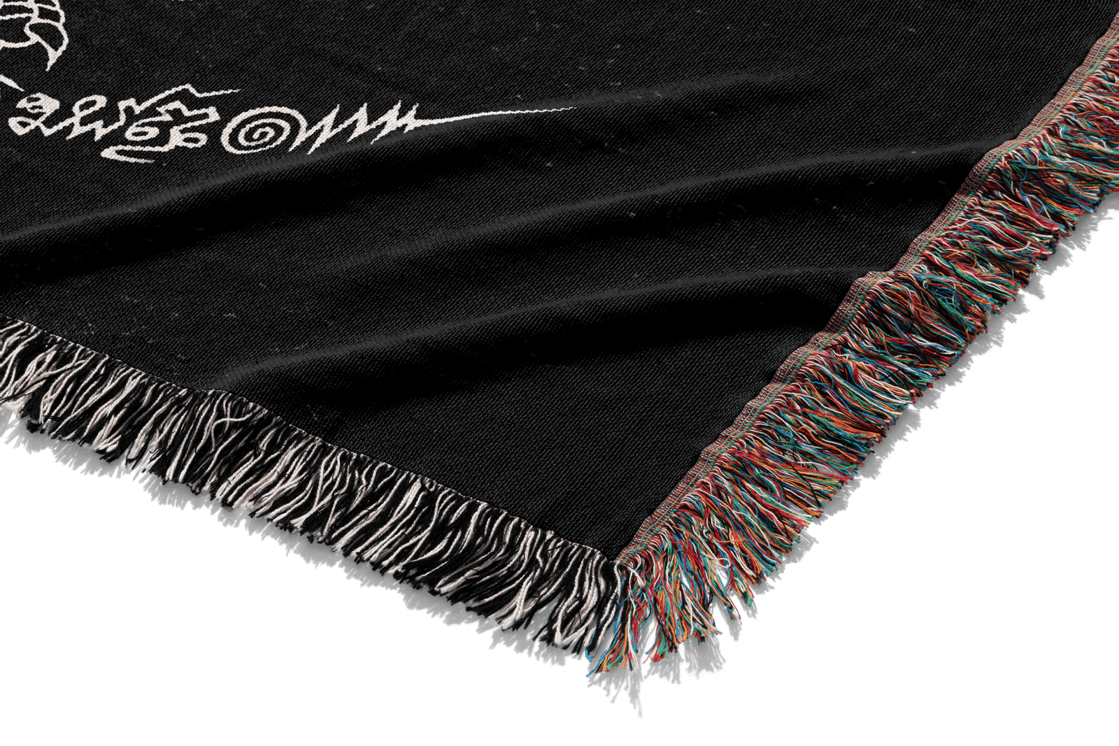 Twin Tigers Sak Yant Woven Blanket Tapestry – ANI WRLD