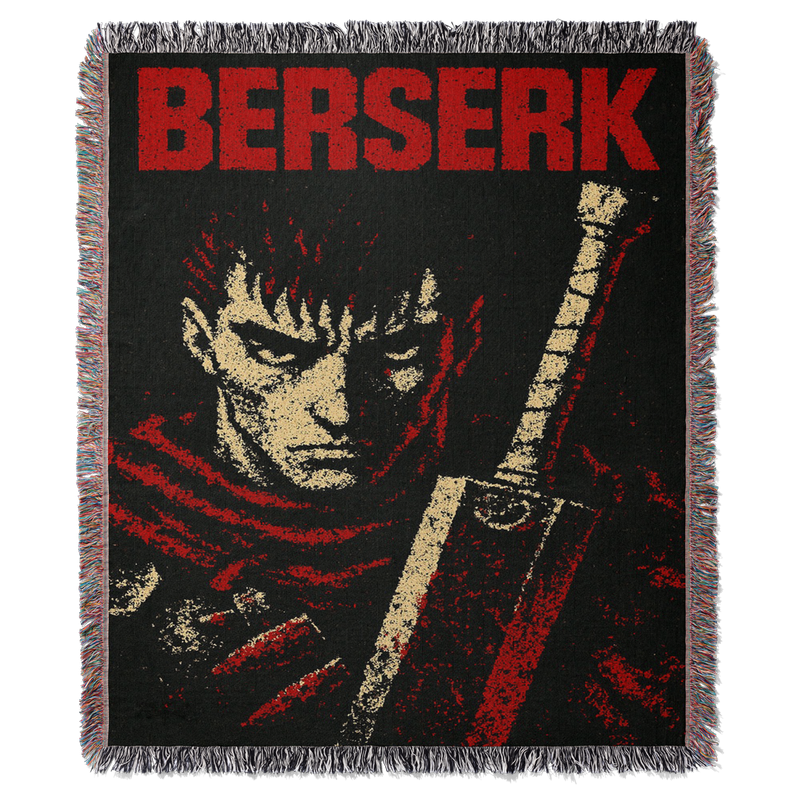 Hero 14 Woven Blanket Tapestry
