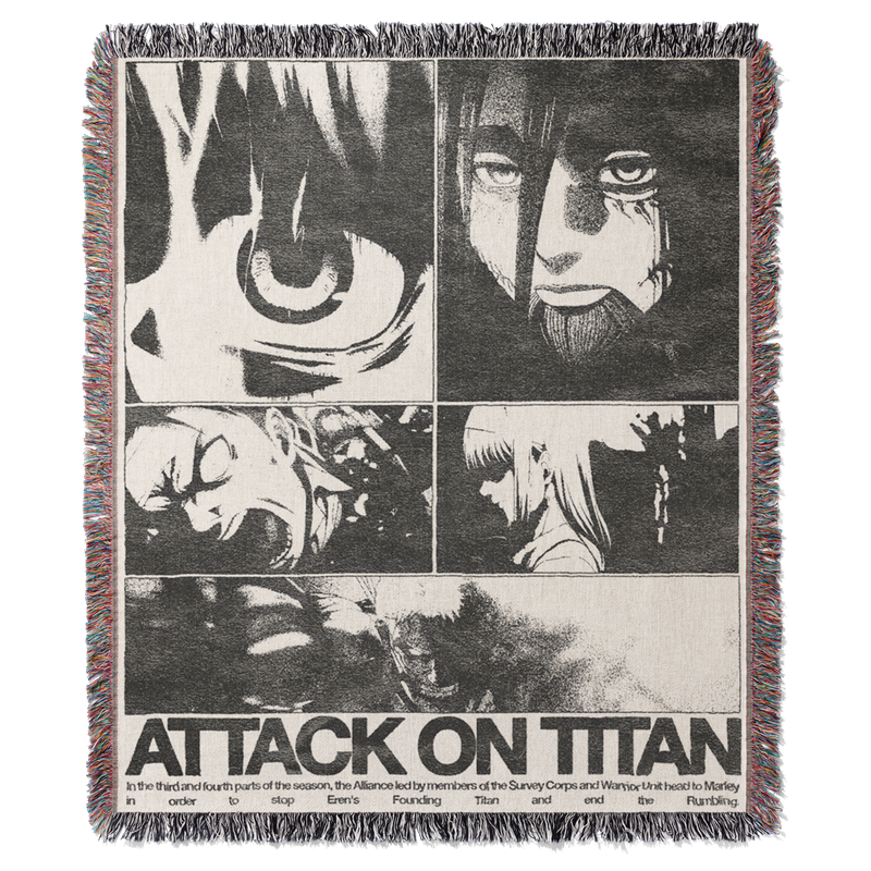 Titan 10 Woven Blanket Tapestry