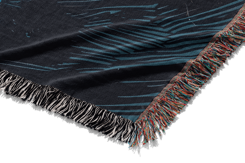 The Reaper Woven Blanket Tapestry