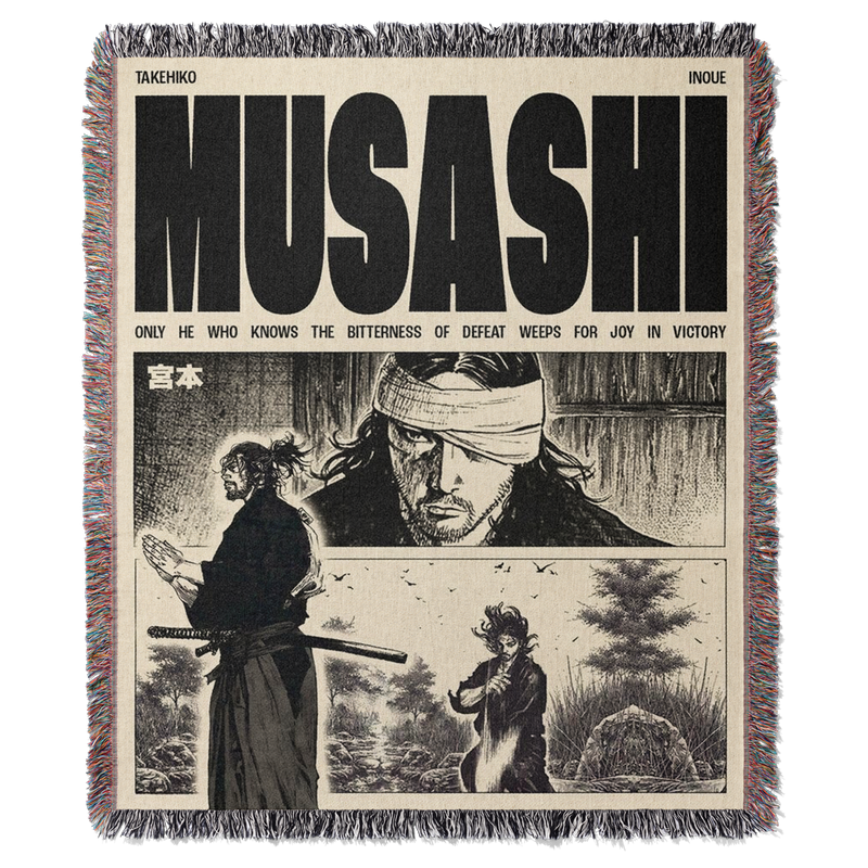 Sashi 5 Woven Blanket Tapestry