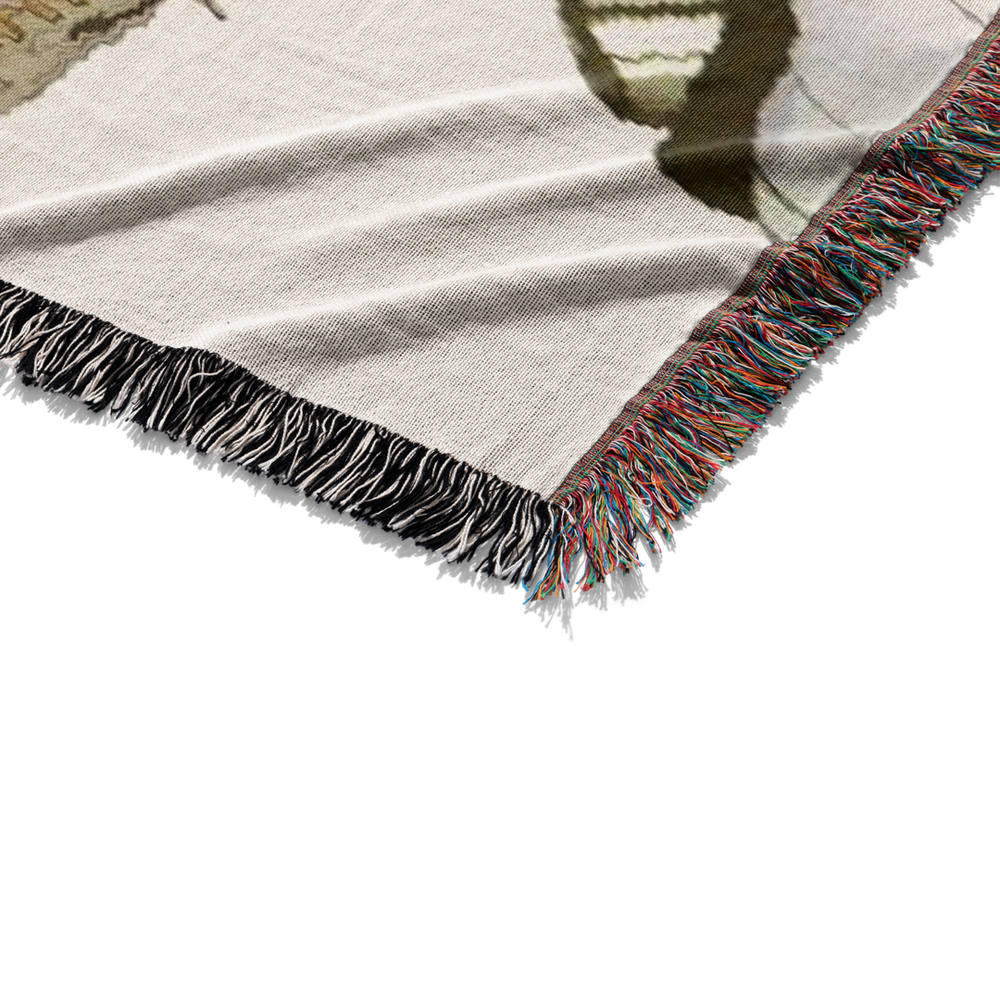 Anime Girl Evo Woven Blanket Tapestry – ANI WRLD