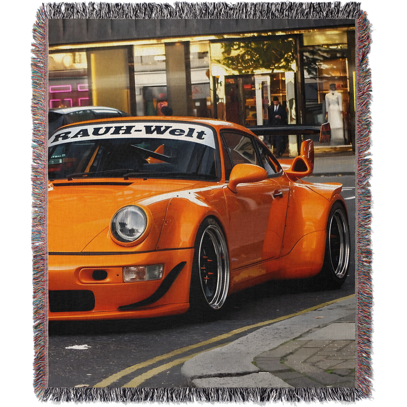 RWB Woven Blanket Tapestry