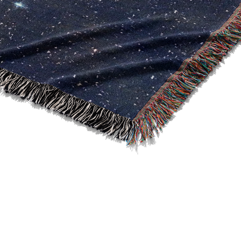 The Heavens Woven Blanket Tapestry