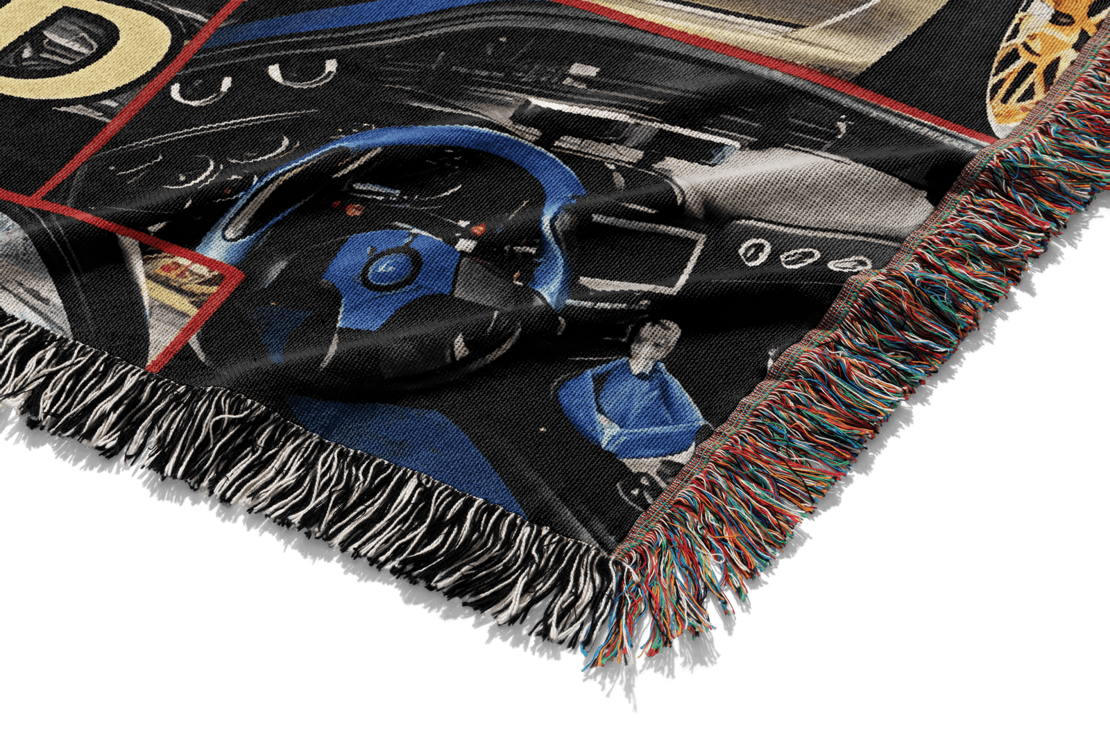 RX7 Cover Woven Blanket Tapestry – ANI WRLD