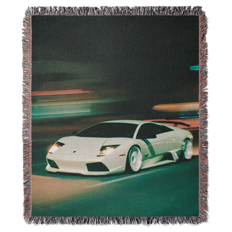 Murci Woven Blanket Tapestry