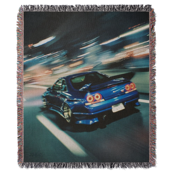 R33 Woven Blanket Tapestry