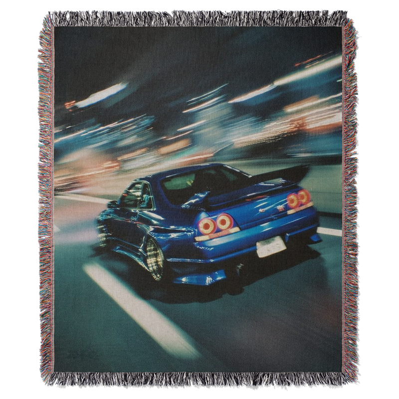 R33 Woven Blanket Tapestry