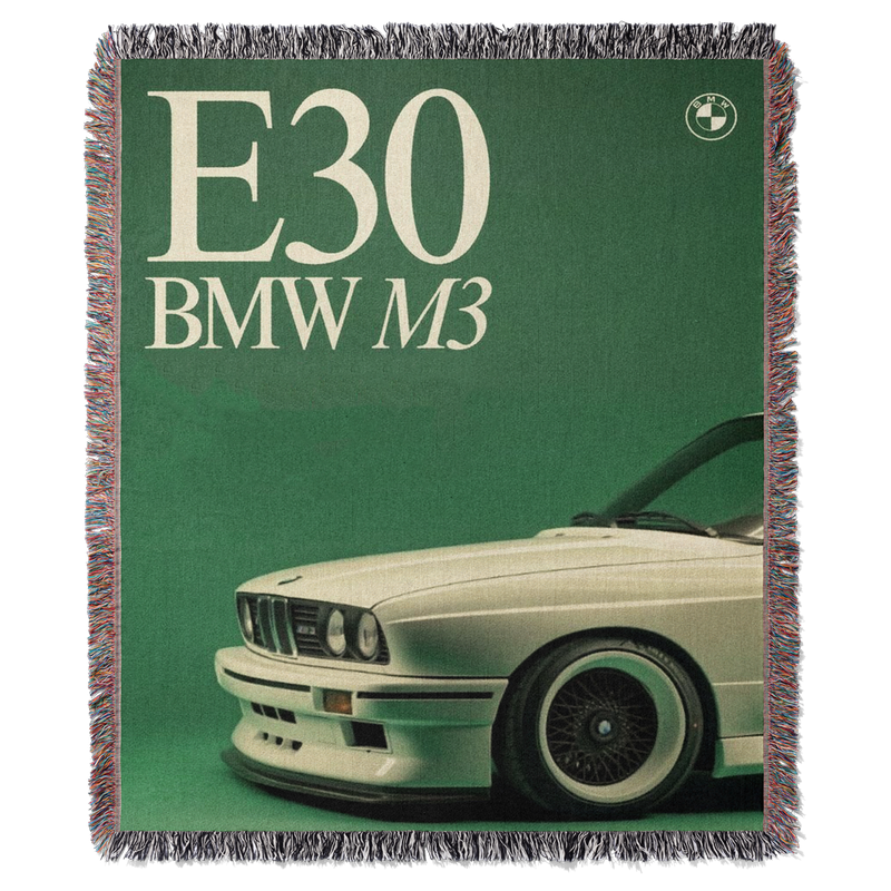 E30 Woven Blanket Tapestry