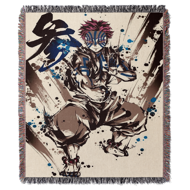 Slayer 10 Woven Blanket Tapestry