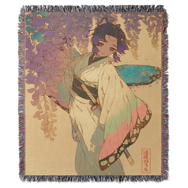 Slayer 11 Woven Blanket Tapestry