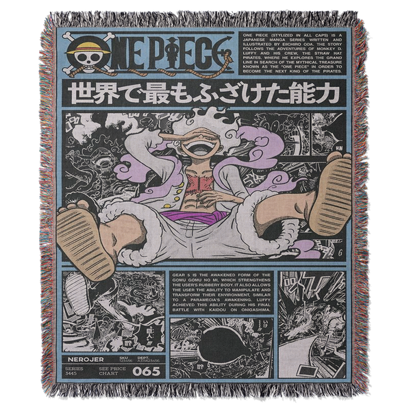 Pirate 10 Woven Blanket Tapestry