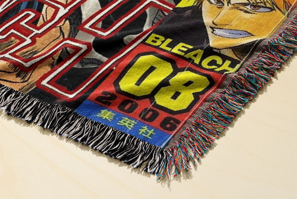 Bankai Woven Blanket Tapestry – ANI WRLD