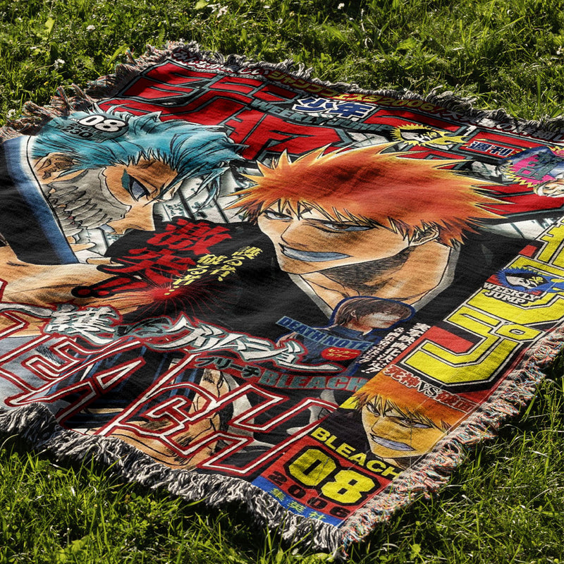 Star Wars: The Mandalorian Standoff Woven Tapestry Throw Blanket – IGN Store