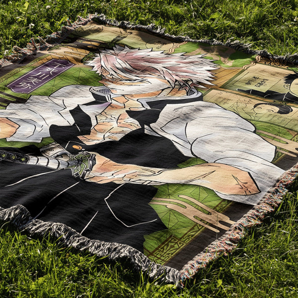 Slayer 9 Woven Blanket Tapestry