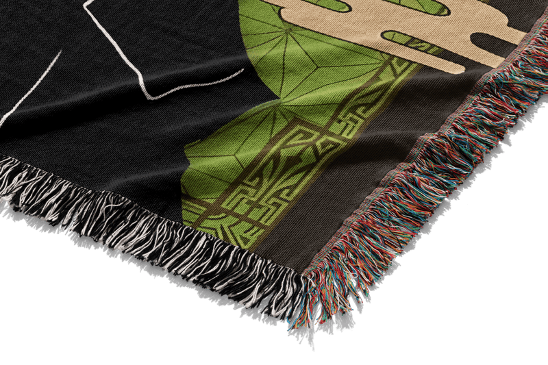 Slayer 9 Woven Blanket Tapestry