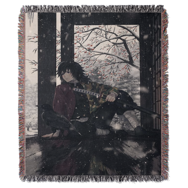 Slayer 12 Woven Blanket Tapestry