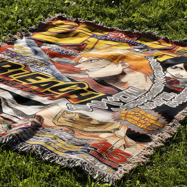 Bankai 2 Woven Blanket Tapestry