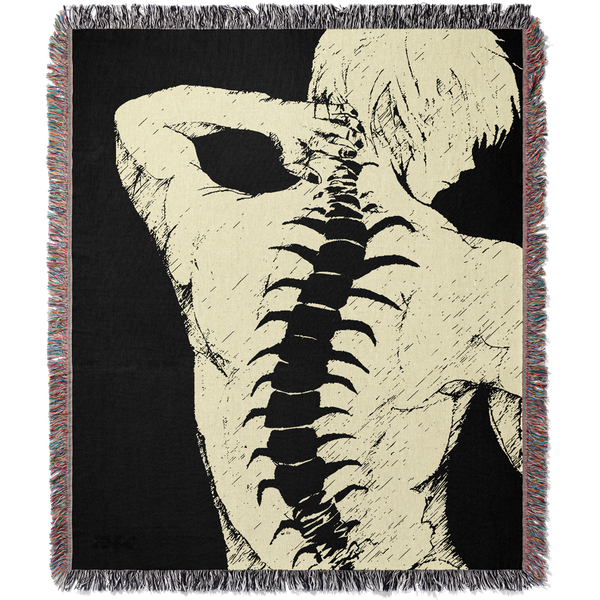 Ghoul 2 Woven Blanket Tapestry