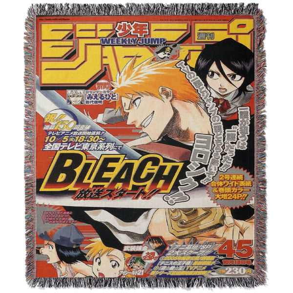 Bankai 2 Woven Blanket Tapestry