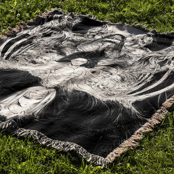 Titan 7 Woven Blanket Tapestry