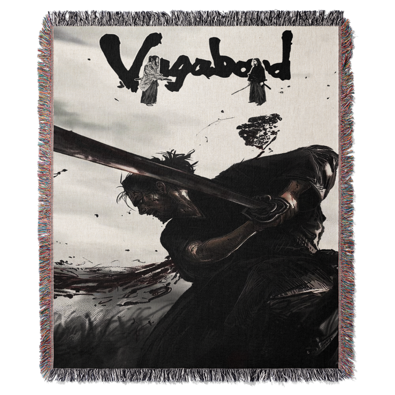 Sashi 2 Woven Blanket Tapestry