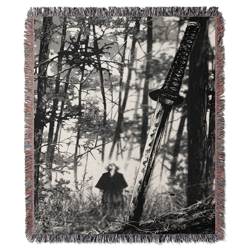 Sashi 3 Woven Blanket Tapestry