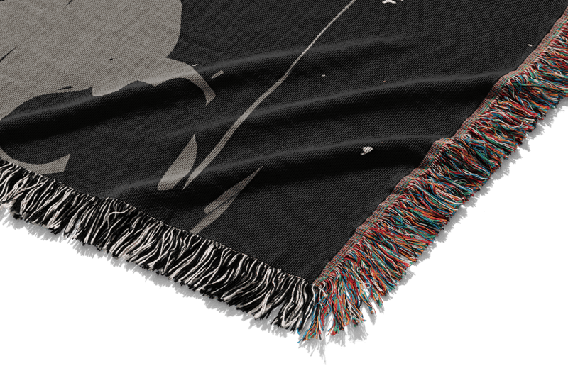 Shinobi 6 Woven Blanket Tapestry