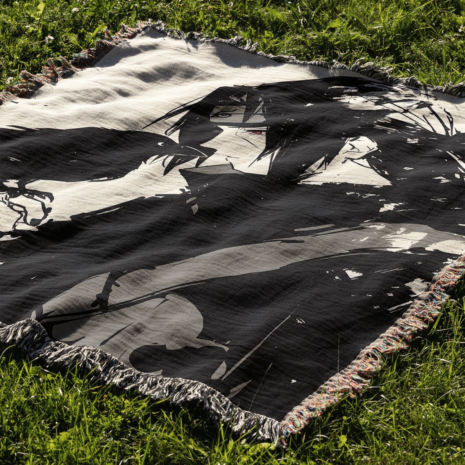 Shinobi 6 Woven Blanket Tapestry – ANI WRLD