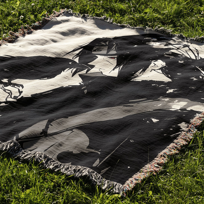 Shinobi 6 Woven Blanket Tapestry