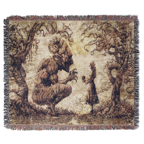 Titan 8 Woven Blanket Tapestry