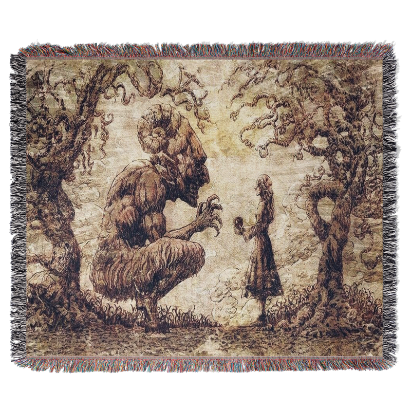 Titan 8 Woven Blanket Tapestry