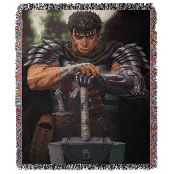 Hero 3 Woven Blanket Tapestry