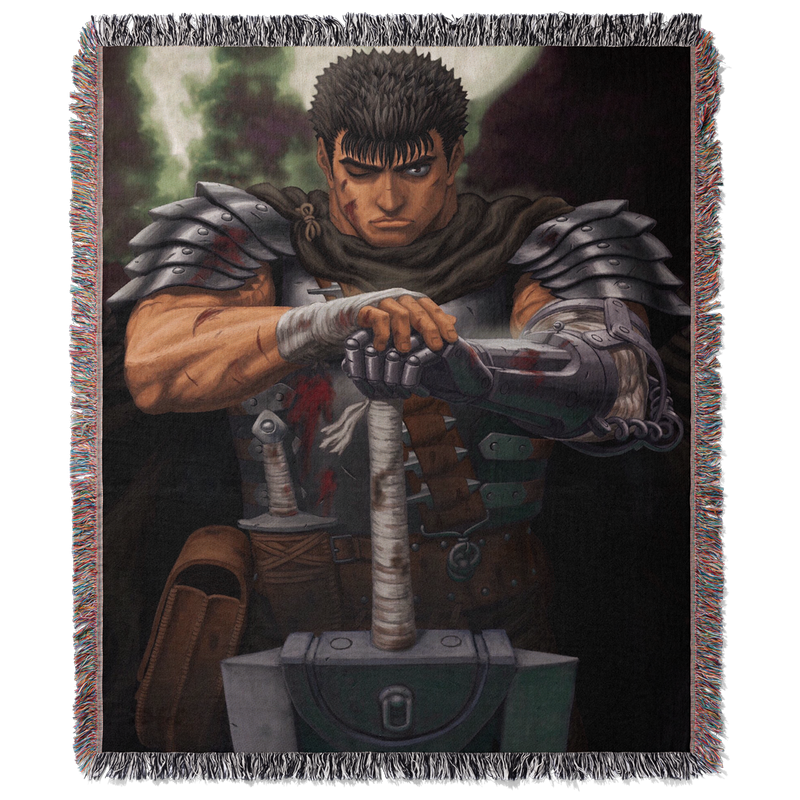 Hero 3 Woven Blanket Tapestry