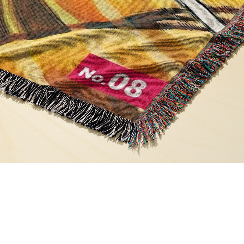Punch Woven Blanket Tapestry
