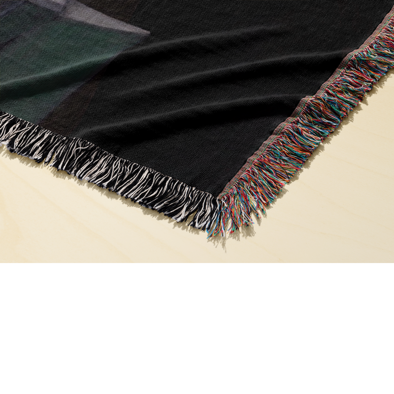 Hero 3 Woven Blanket Tapestry