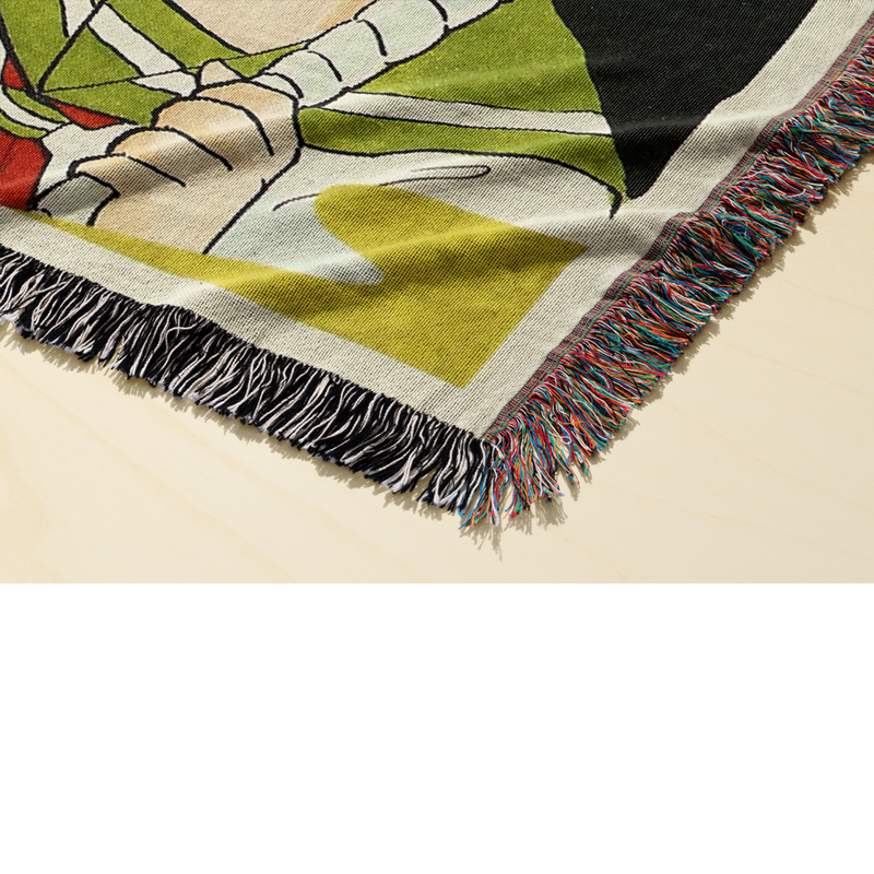 Yasha Woven Blanket Tapestry