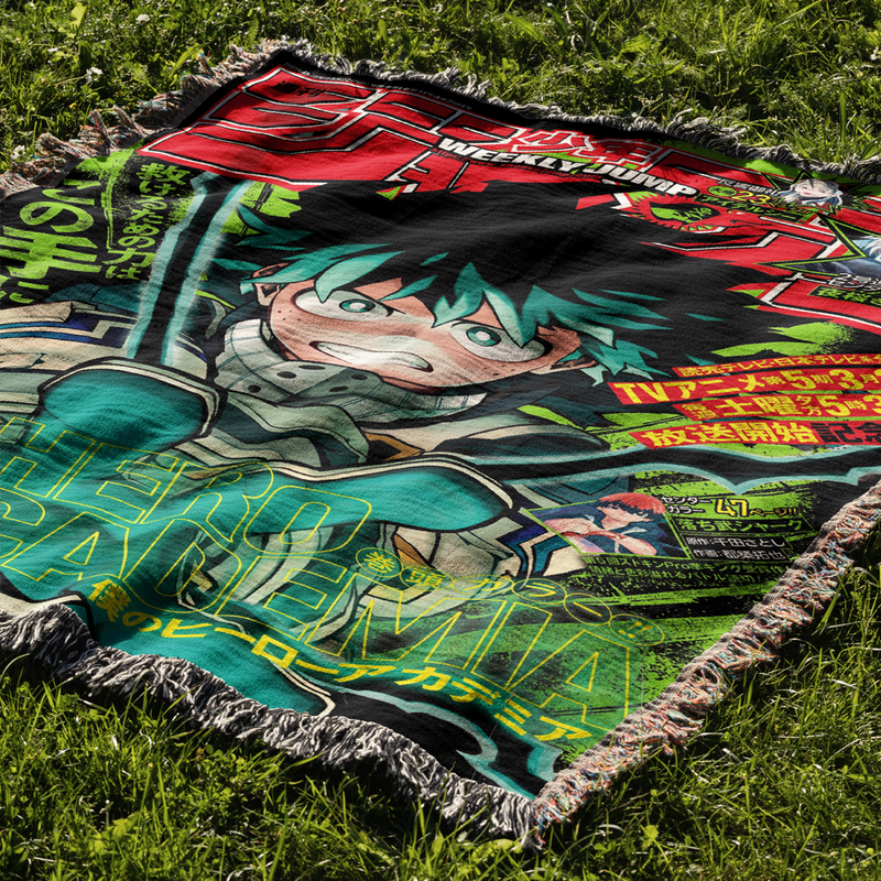 Academia Woven Blanket Tapestry