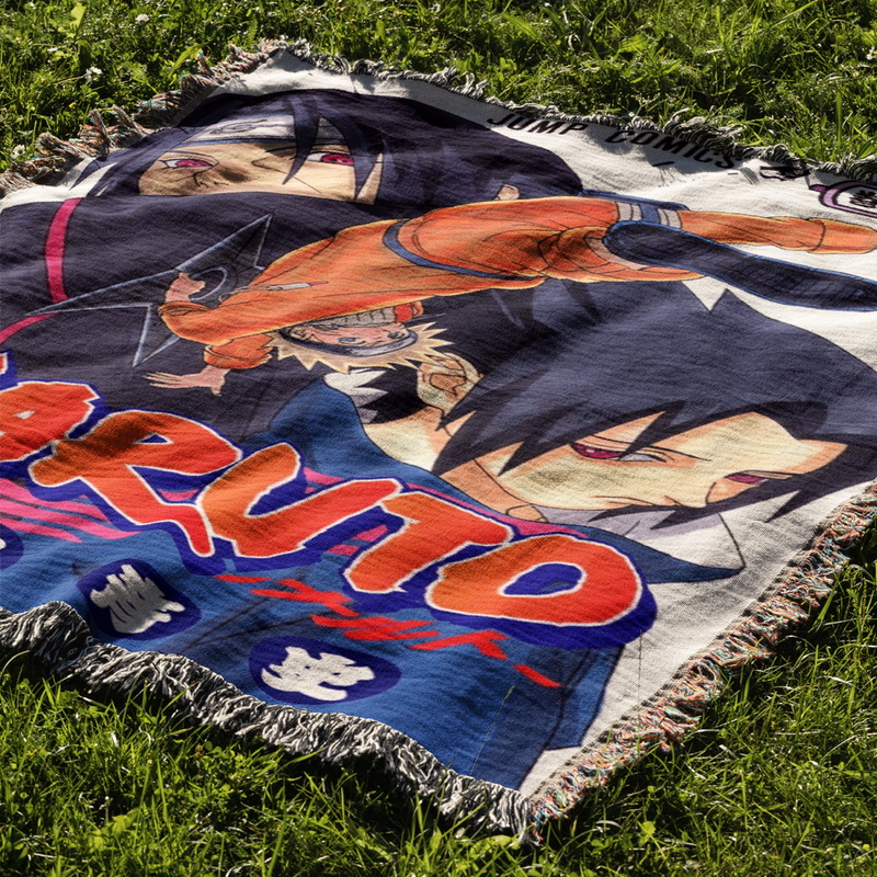 Shinobi 3 Woven Blanket Tapestry
