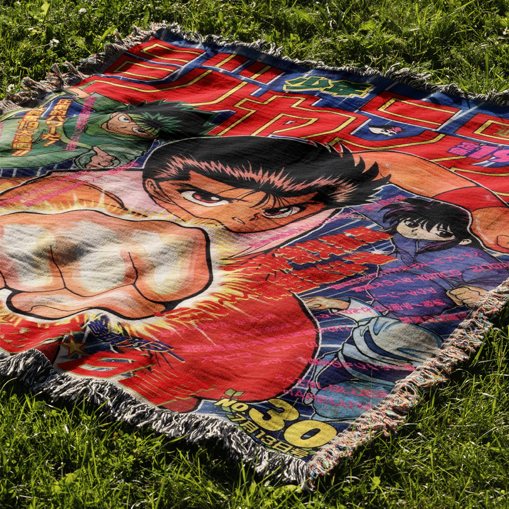YuYu Woven Blanket Tapestry – ANI WRLD