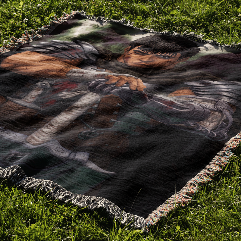 Hero 3 Woven Blanket Tapestry