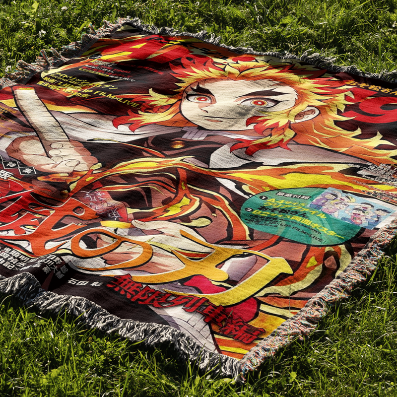 Pirate Woven Tapestry Blanket 1