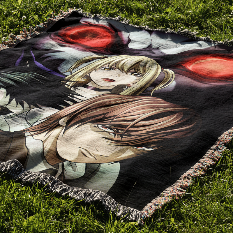 Death 2 Woven Blanket Tapestry
