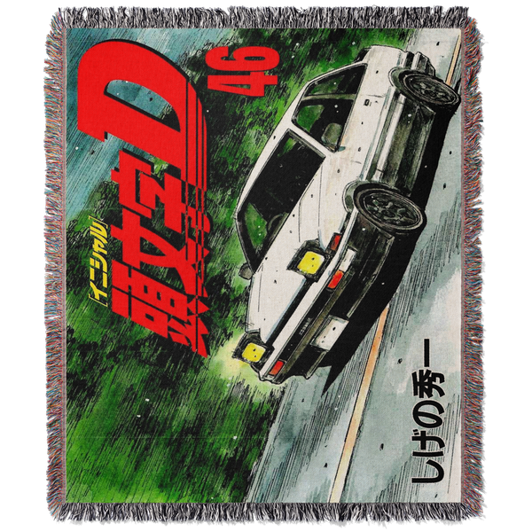 INITIAL D | SHEIN Anime Printed Cute And Comfortable Tapestry