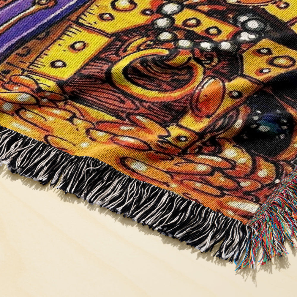 Pirate 8 Woven Blanket Tapestry – ANI WRLD