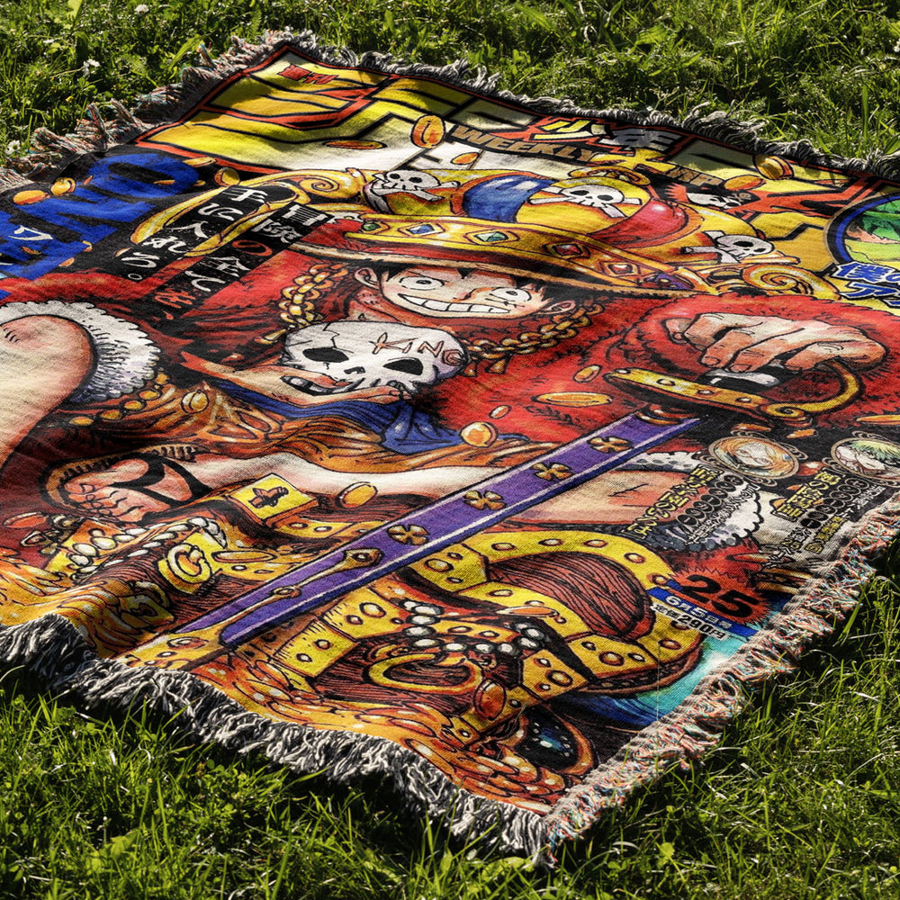 Pirate 8 Woven Blanket Tapestry – ANI WRLD